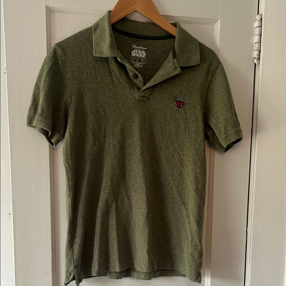 Star Wars Green Polo Shirt